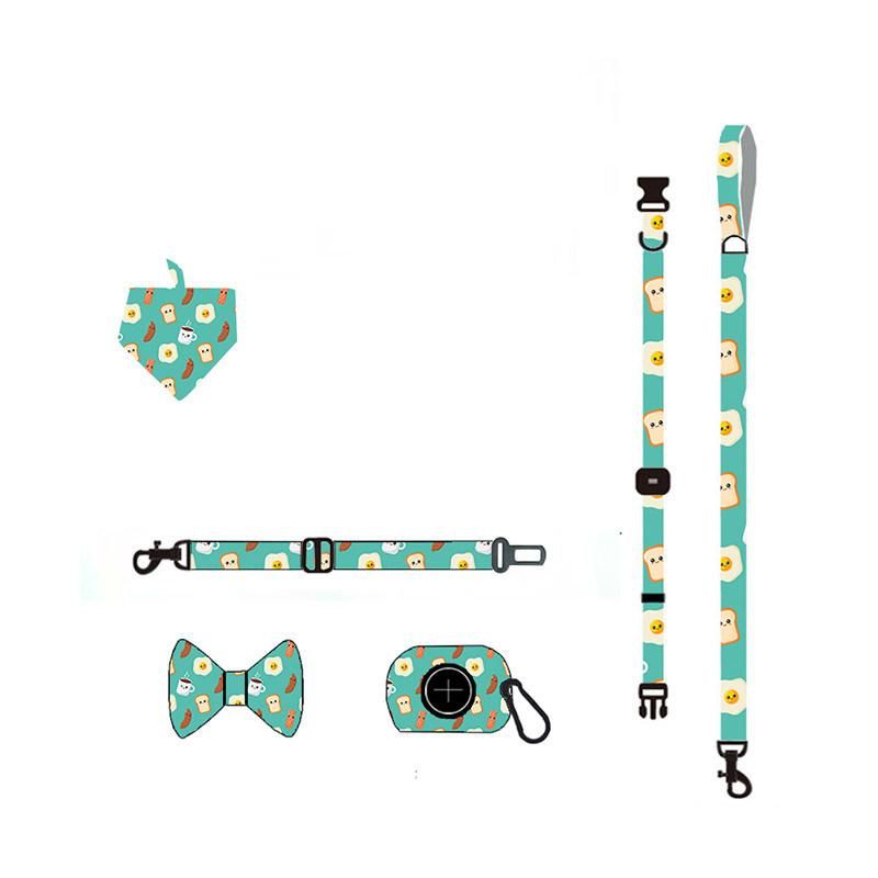Top Seller Customized Color Luxurious Neck Adjustable Customized Soft Pet Dog Body Harness