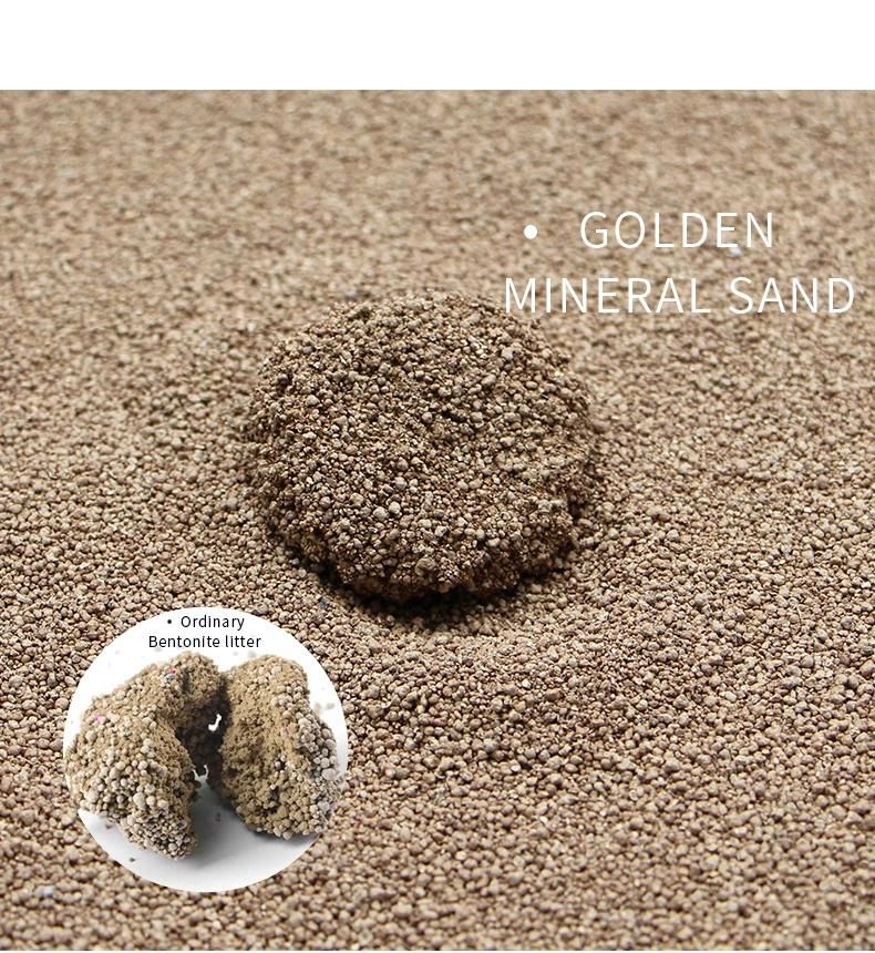 Vermiculite Cat Sand with Low Density Pet Products