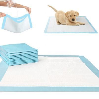 Biodegradation Nonwoven Urine Absorbent Disposable Pet Pad Waterproof