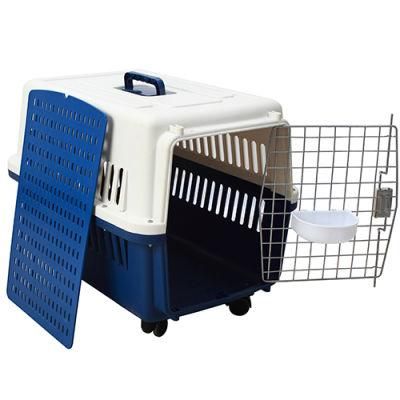 in Stock Dog Kennel Outdoor Pet Cages Dog Kennel Pet Travel Trolley