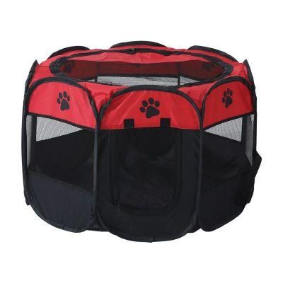 Water Proof Customize OEM ODM Portable Foldable Travel Outdoor Dogs Cats Accessories Products Fence Pet Cats Playpen