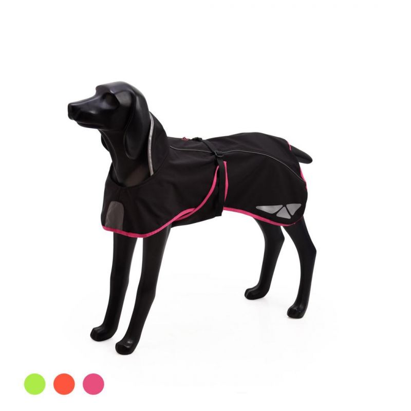 Blackdoggy Designer Pet Clothing Softshell Dog Coat Fleece Jacket Clothes