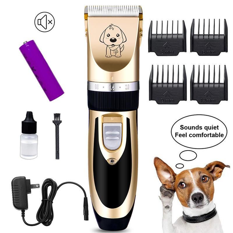 Dog Hair Clipper Pet Hair Trimmer Grooming Electric Shaver Set