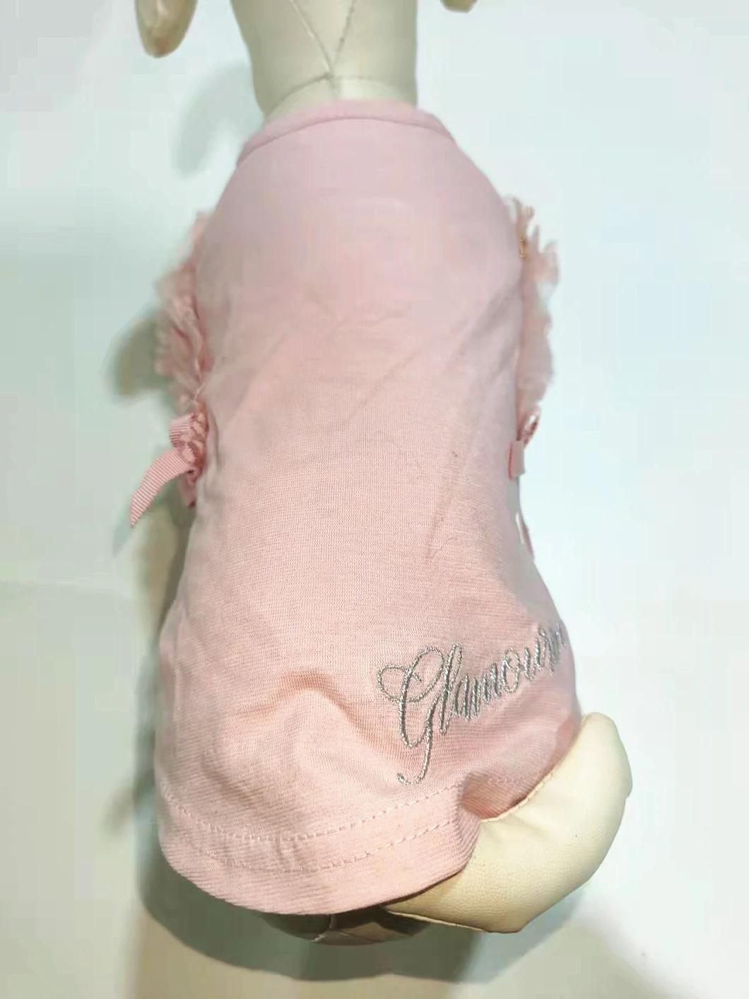 Pretty Dog Clothes Pet Products Dog Shirt Pet Supplies Products