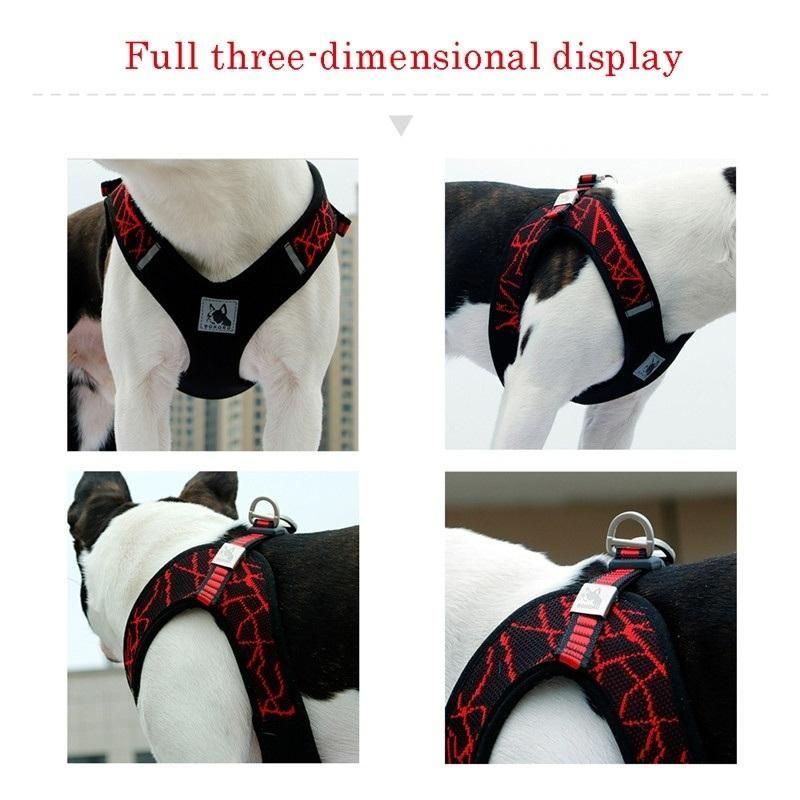 Pet Dog Leads Chest Straps Comfortable Harnesses Vest Dog Harness Pet Accessoires