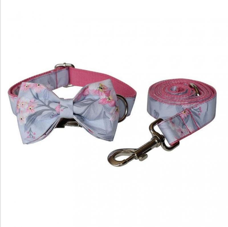 Cotton fabric Dog Collar/Pet Products/Pet Supply/Pet Collar