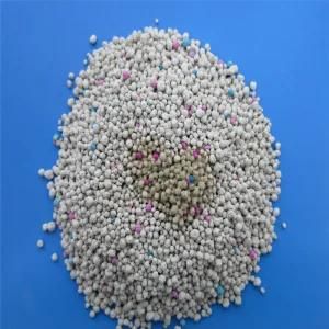 Hot Sell Ball Shape, Fast, Hard Clump Bentonite Cat Litter