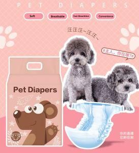 Disposable Wholesale Pet Diaper for Dog Training Diaper Pet PEE Diaper Pet Products Pet House Item