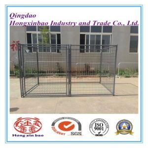 Powder Coated Dog Kennels/ Dog Cages/Dog Fence