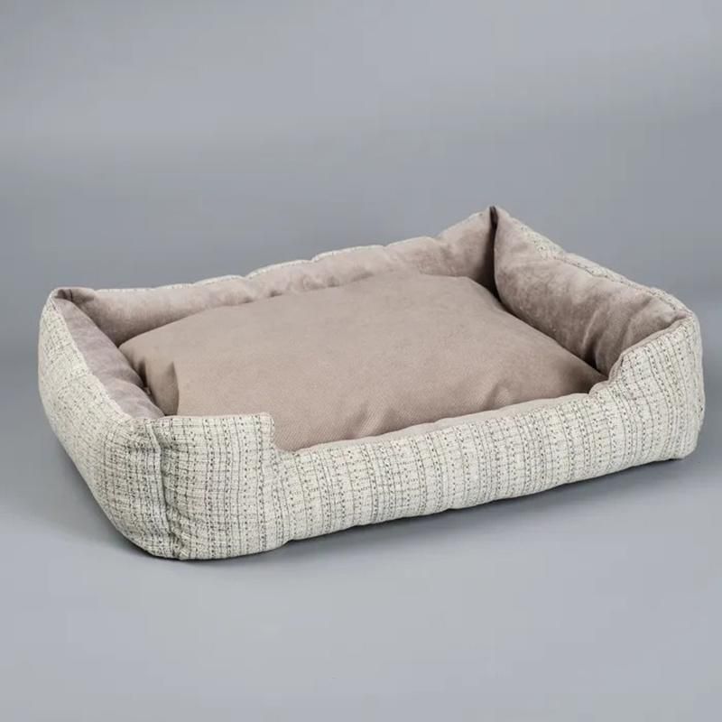 New Design Waterproof Washable Pet Dog Bed with Soft Cotton Padding for Pet Dog