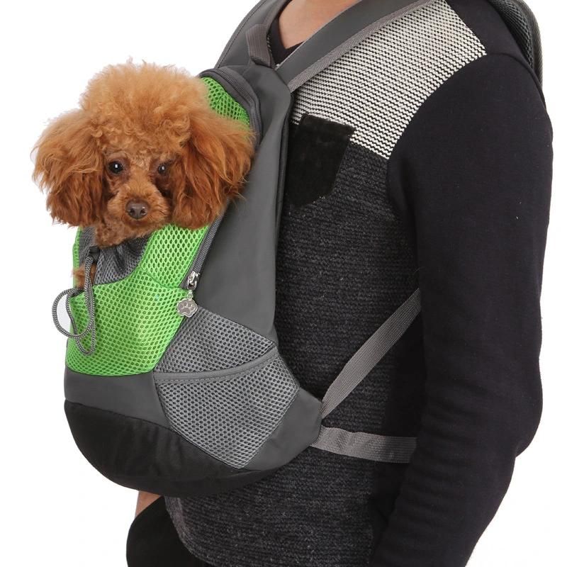 Pet Carrier Bag Dogs Backpack out Double Shoulder Travel Backpack
