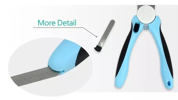 Professional Pet Nail Surgical Nail Baber Scissors Cat Dog Clippers and Trimmer with Safety Guard