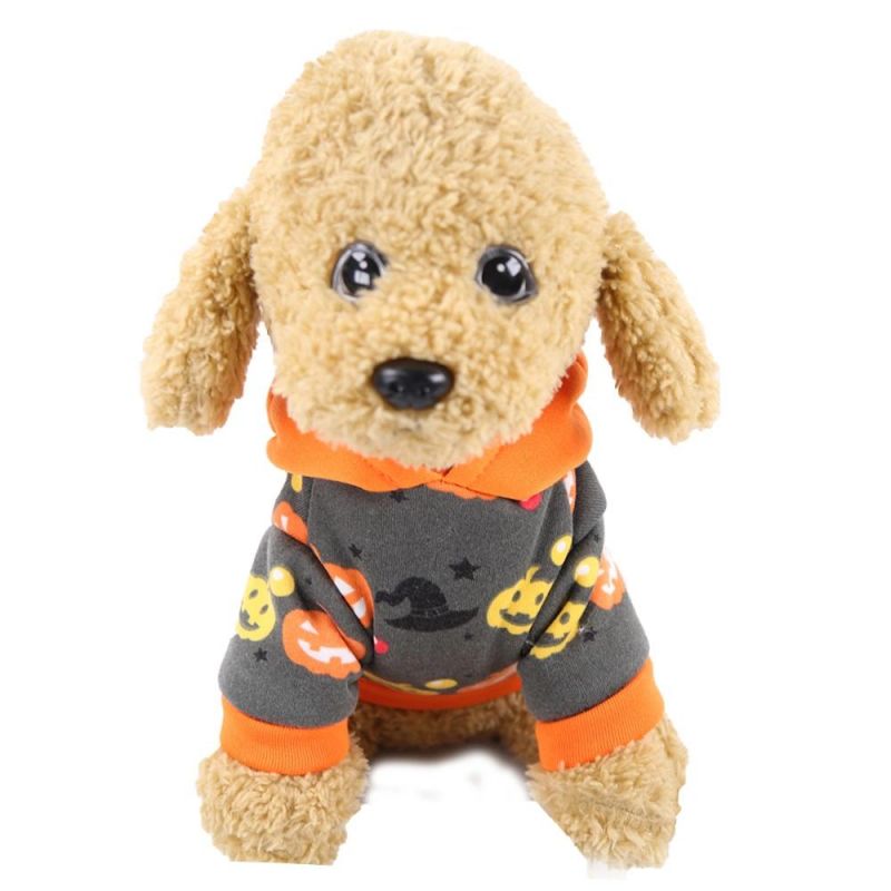 Jack-O-Lantern Costume Funny Halloween Christmas Dog Clothes Cat Pet Clothes New in Autumn and Winter