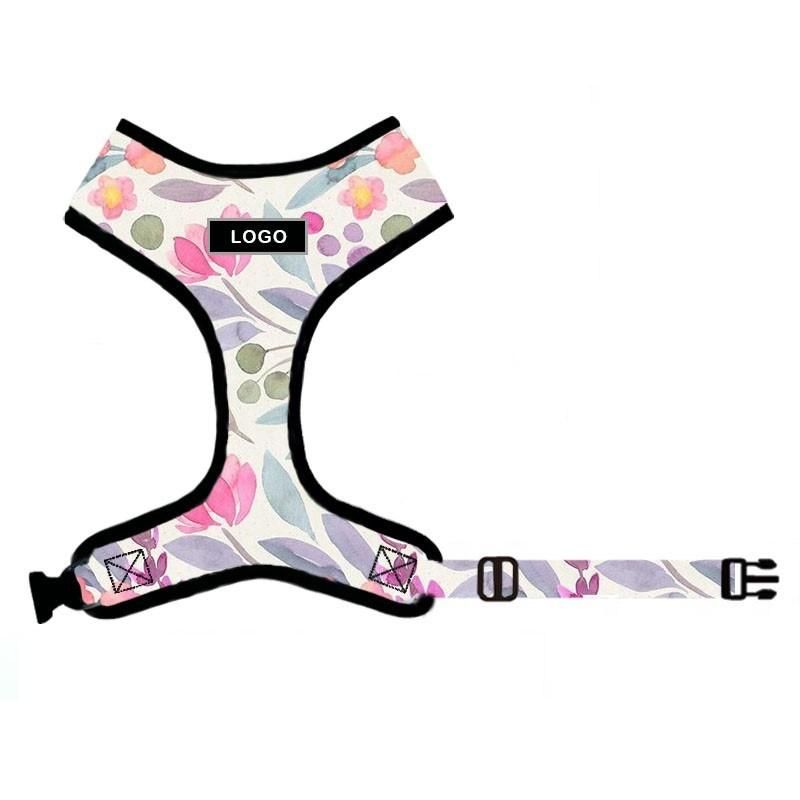 Hot Selling Popular Customize Patterns Dog Harness