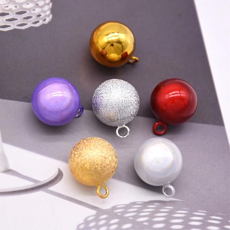 DIY Jewelry Accessories Metal Craft Gifts Japanese Cat′s Eyes Seamless Water Tone Piano Bells