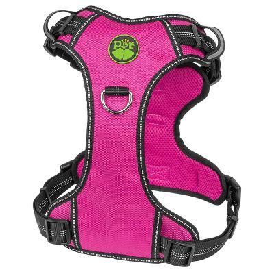 Optional Color Oxford Nylon Reflective Dog Harness