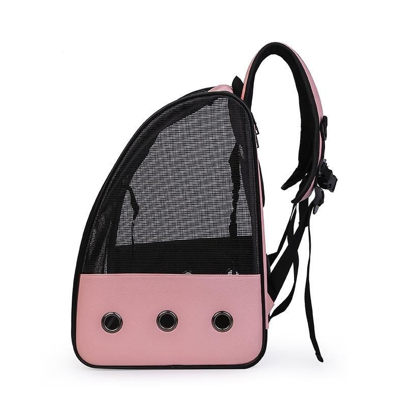 Travel Pet Cat Carrier Bag Backpack Shoulder Portable Breathable Handbag