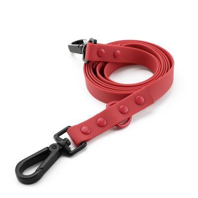 Fashion PVC Dog Collar Waterproof Durable PVC Dog Collar and Leash