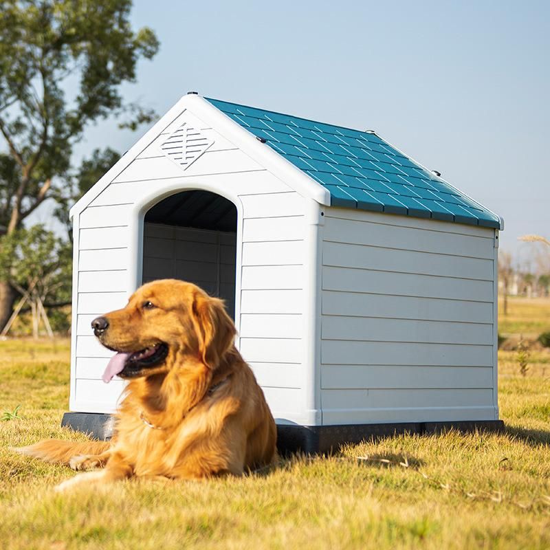 in Stock Dog Product Waterproof Large Dog House Indoor Outdoor Dog House