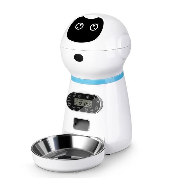 Robot Intelligence Speaker Fashionable Puppy Feeder Artificial