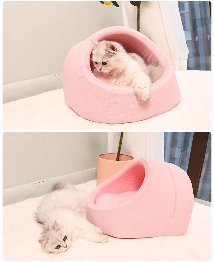 Factory Direct Warm Fashion Shoes Shaped Funny Cat Bed Pet Bed