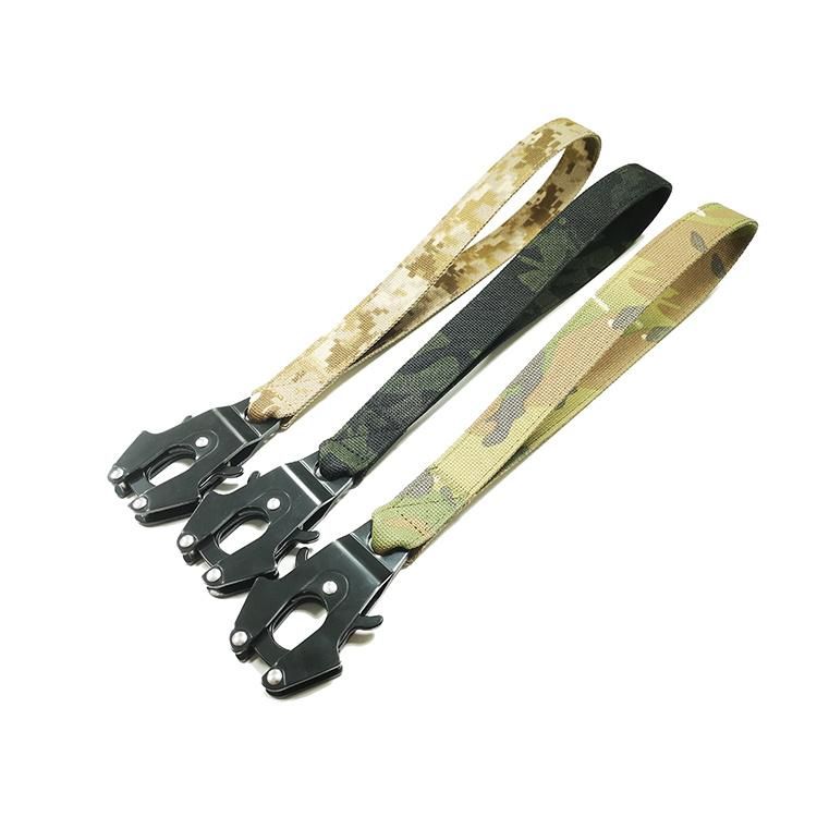 Multicam Extreme Tactical Dog Traffic Lead Wtih Frog Clip