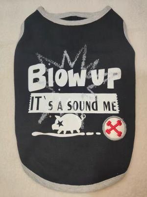&quot;Blow up&quot;Fashion Designer Dog Clothes Distributor Pet Products Dog Clothing