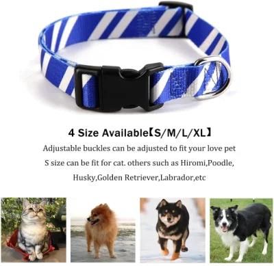 Custom Printing Adjustable Collars and Leashes Sets