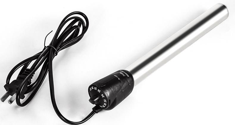 Stainless Adjustable Aquarium Submersible Fish Tank Water Heater Rod 300W