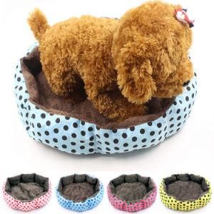 Fashion Wholesale Cotton Soft Pet Bed Puppy Cat Dog Cushion