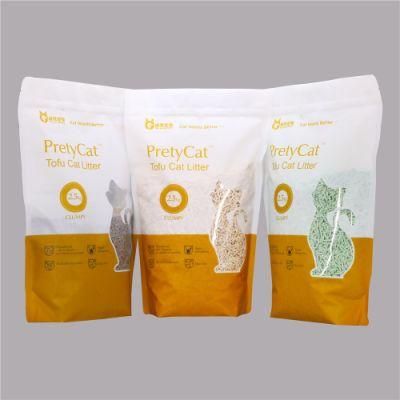Hot Sell Green Tea Scent Tofu Cat Litter Fast Clumping Cat Litter Sand