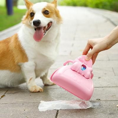 Pet Dog Cat Pooper Picker Cleaner Poop Remove Clamp