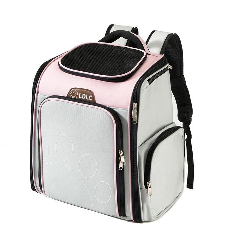 900d Durable Iata Pet Carrier Backpack Bag for Dogs and Cat