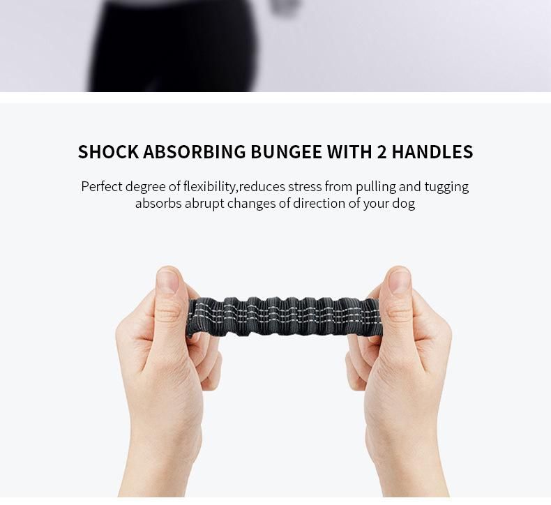 Chinese Factory Explosion-Proof Soft and Skin-Friendly Dog Rope Leash