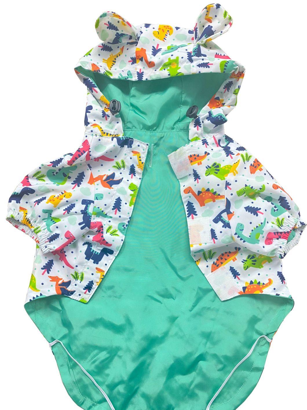 Waterproof Warm Autumn Puppy Dog Raincoat Clothes