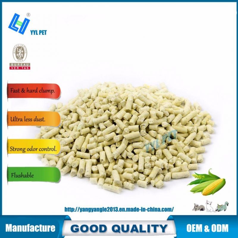 Pet Cleaning Corn Cat Litter