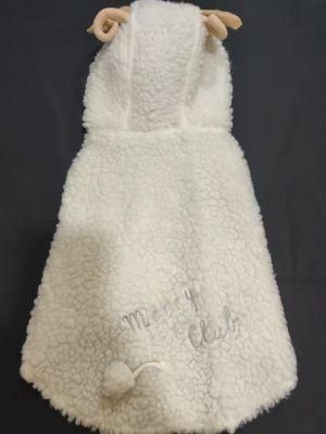 Cosplay Sheep Worm Fashion Designer Dog Clothes Pet Products Dog Clothing