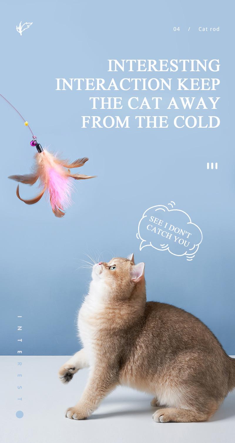 Yee Hot Selling Pet Product Funny Cat Stick