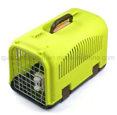 OEM High Quality Plastic Pet Dog Cat Cage Carrier