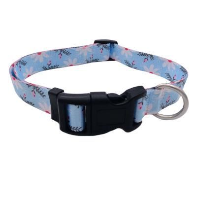 Hot Selling Pet Products Custom Fashion Dog Collar and Leash