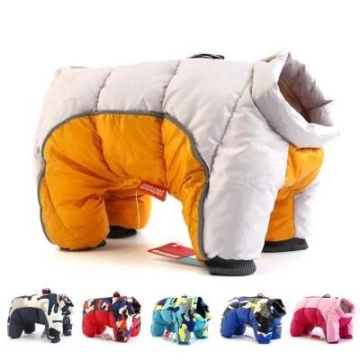 2021 Waterproof Dog Vest Jacket Winter Warm Pet Dog Clothes