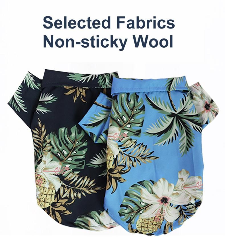 Wholesale Chiffon Pet Summer Clothes Dog Cat Tank Top T Shirt