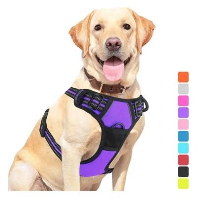 Adjustable Reflective Oxford Soft Pet Vest No Pull Dog Harness