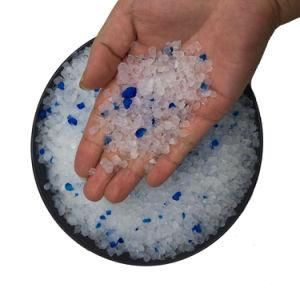 Superior Odour Control Nontoxic Silica Gel Cat Litter 20kg/Bag Packing