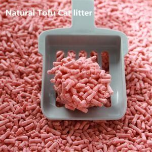Best Price and High Quality Flushable Scoop Away Tofu Cat Litter