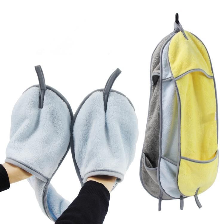 Pet Drying Robes Moisture Absorbing Towels Pet Bathrobe Pet Product