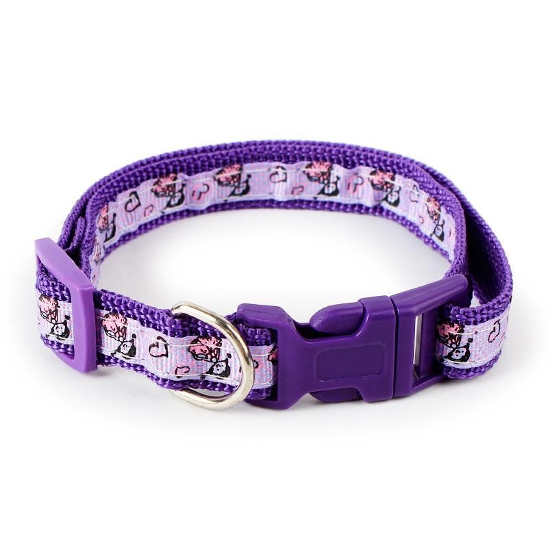 Nylon Dog Collar Personalized Pet Collar