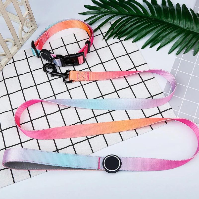 High Quality Comfort Material 2 in 1 Reversible Dog Harness with Matching Dog Leash Set