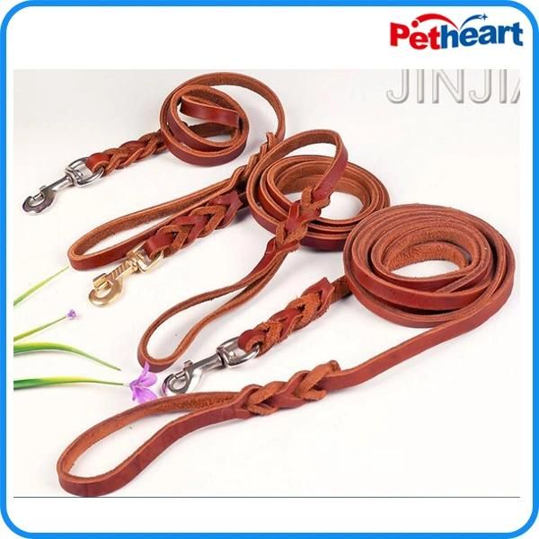 Factory Best Leather Pet Collar for Dogs (HP-106)