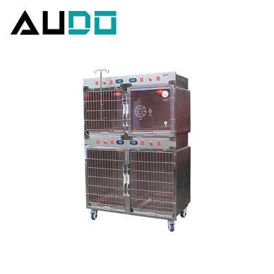 APC-06 Controlled Oxygen Pet ICU Cage Supply Oxygen Cage for Pet